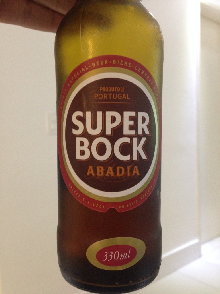Rótulo Super Bock Abadia