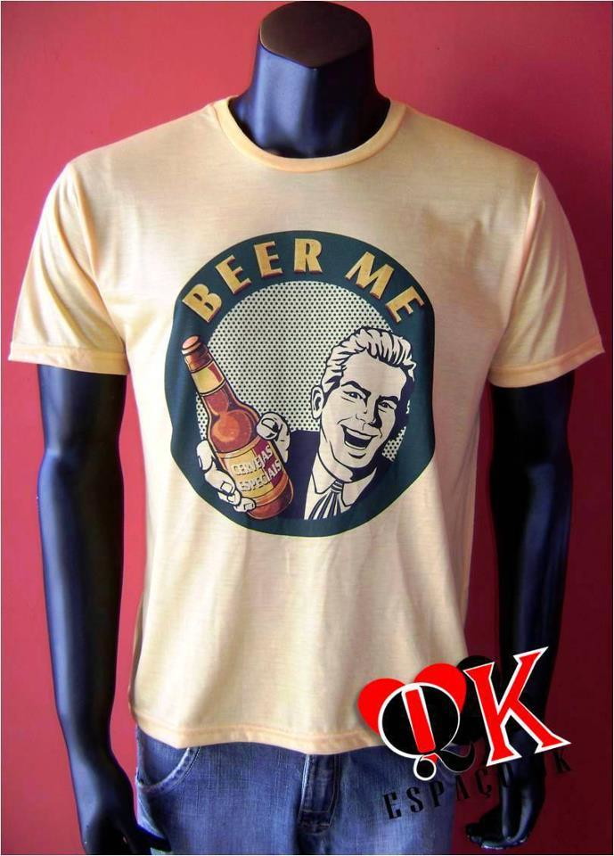 Camiseta Beer Me