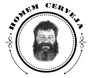 logo homem cerveja