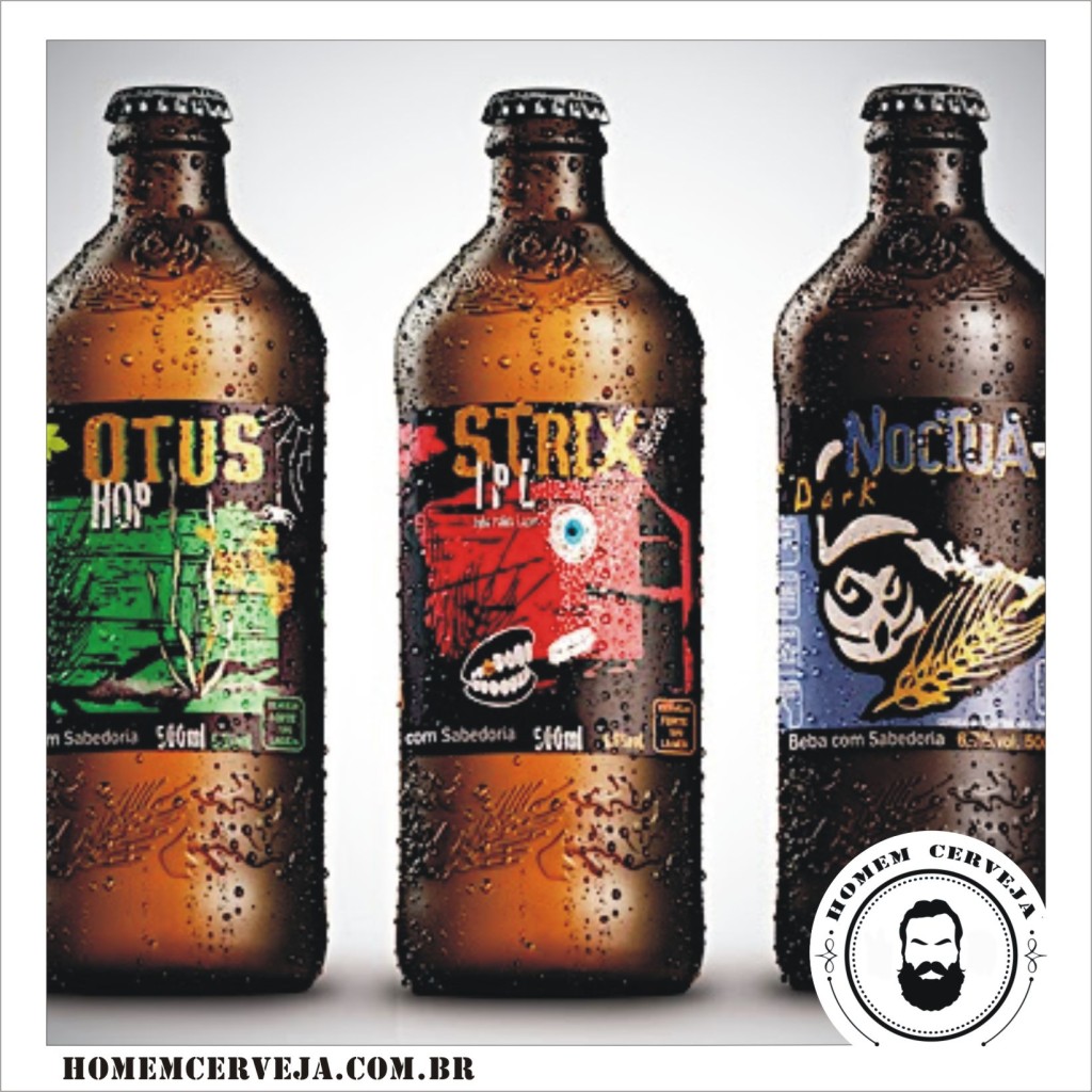 novas cervejas da Coruja