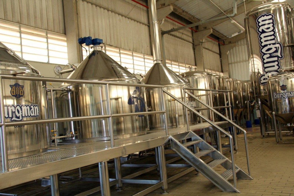 Fabrica Cervejaria Burgman