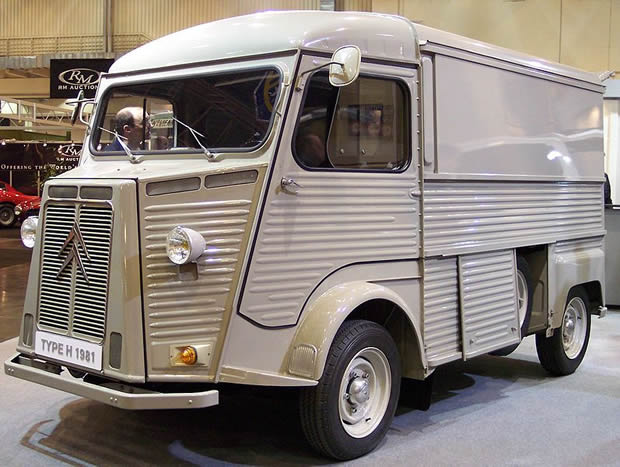 Citroën Type H 1981