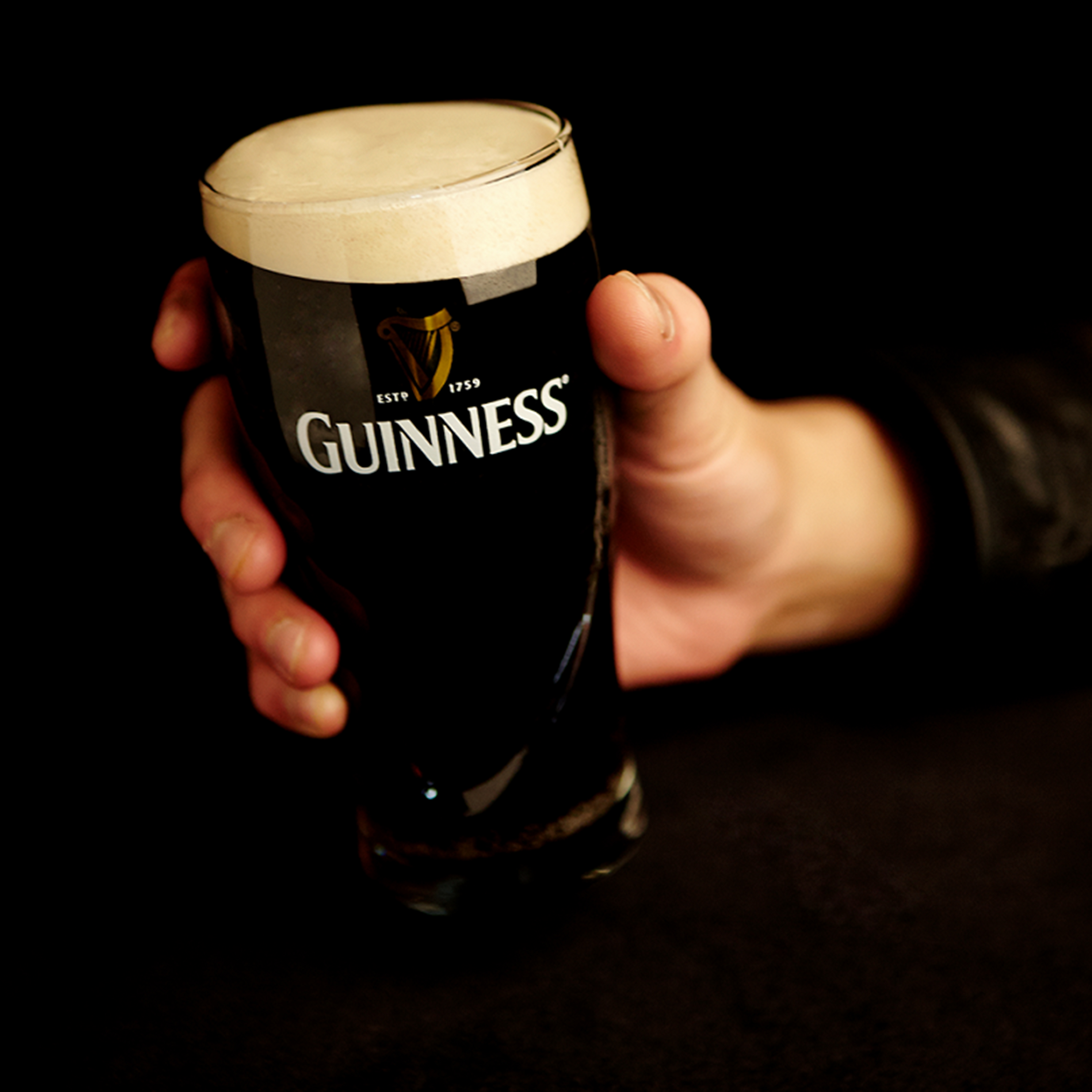 Chope Guinness - Divulgação Guinness