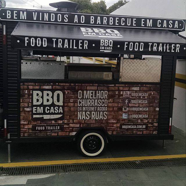 BBQ em Casa trailer