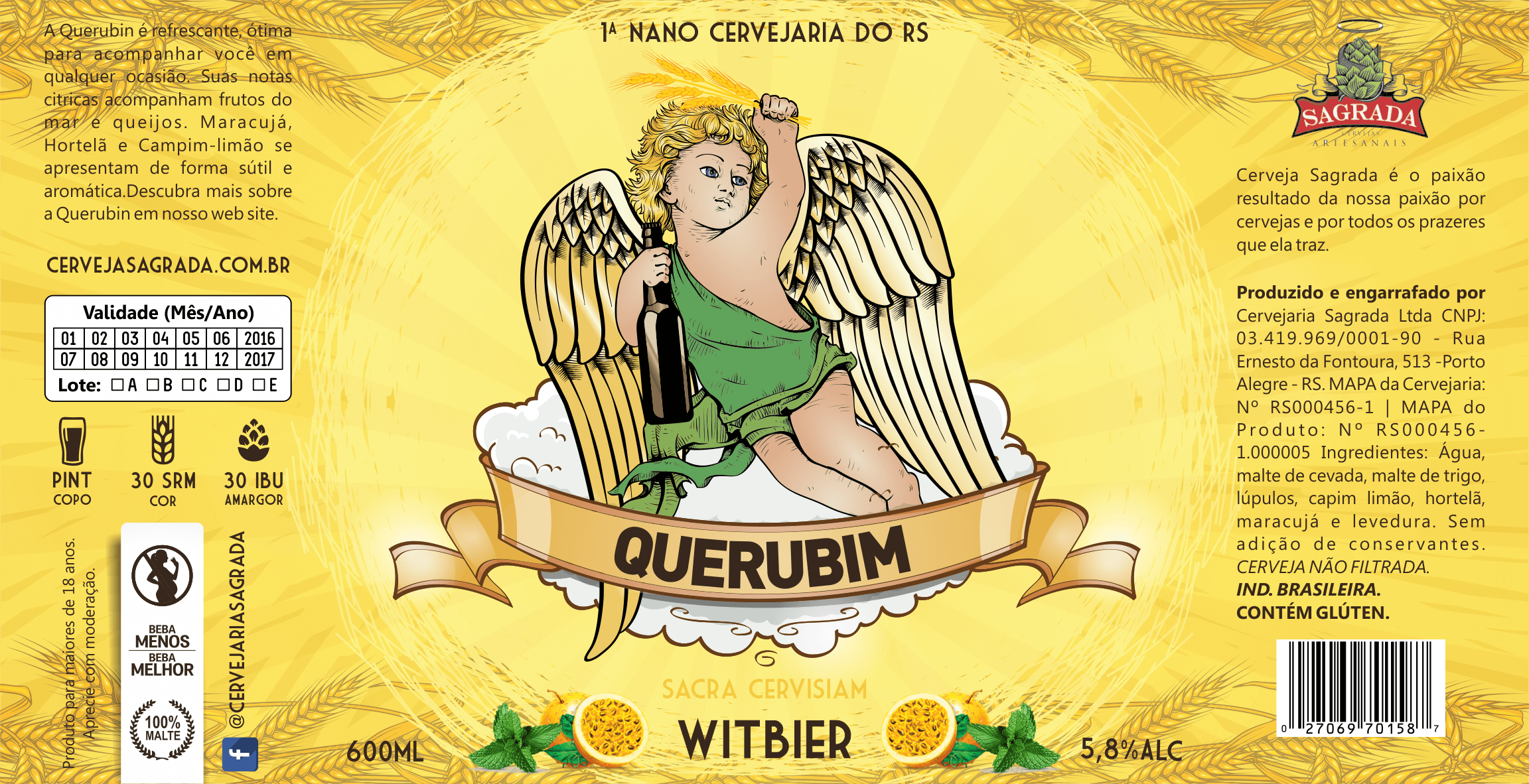 Rótulo Querubim