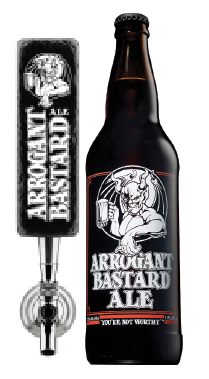 Stone Arrogant Bastard Ale