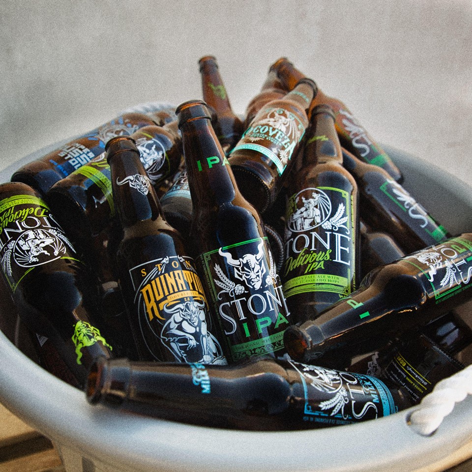 stone brewing brasil