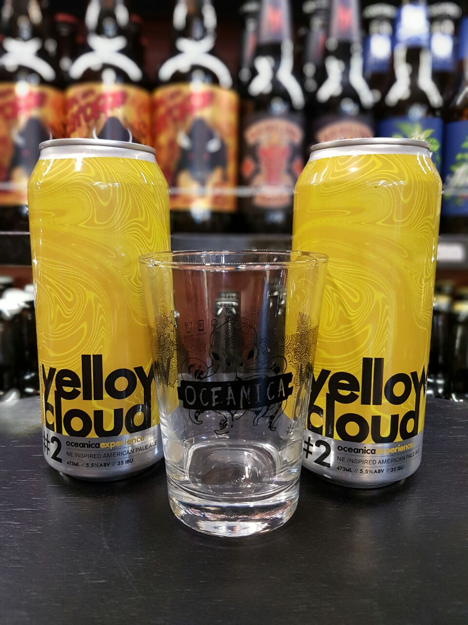 Beer Underground - Yellow Cloud - Divulgação (1)