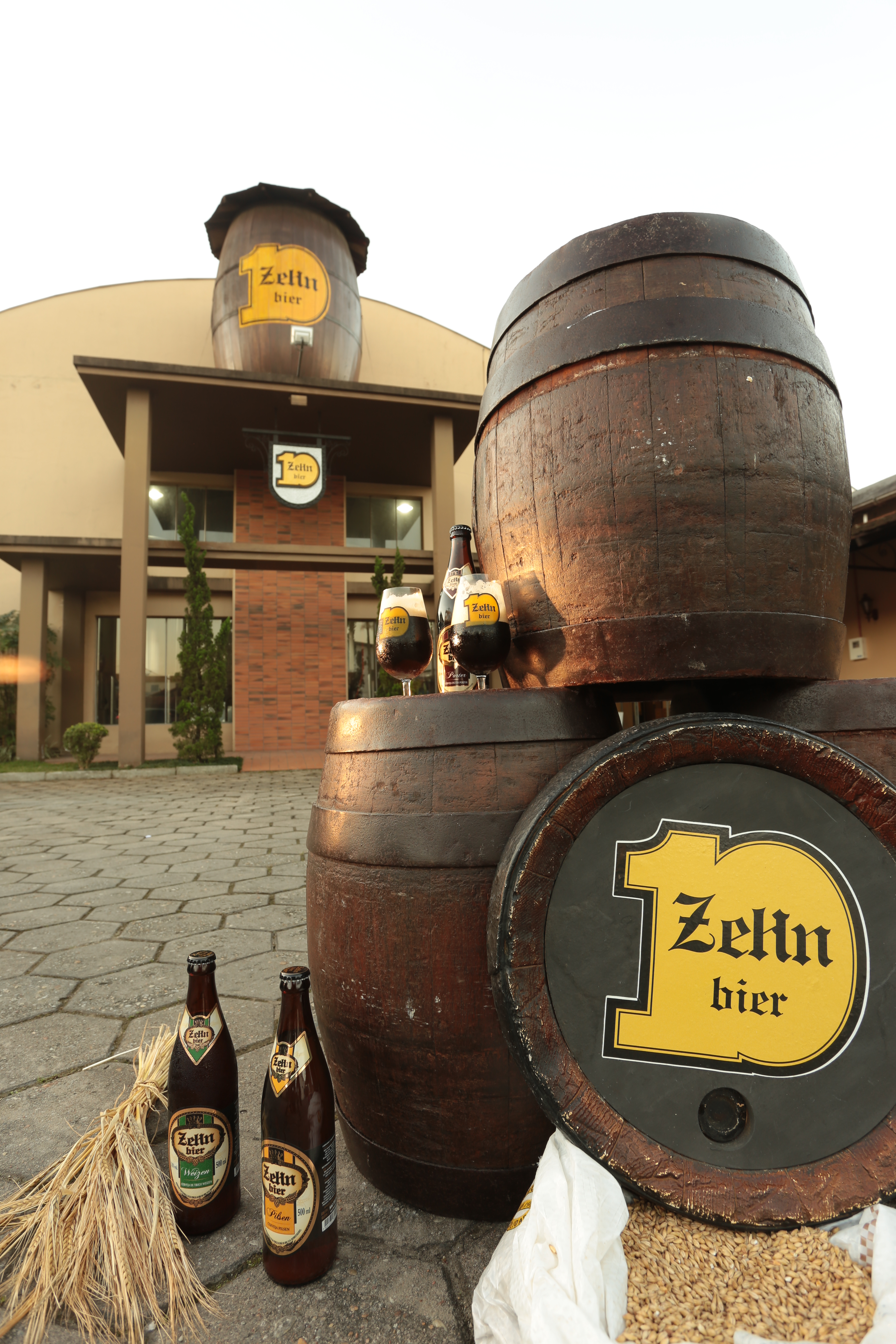 Zehn Bier