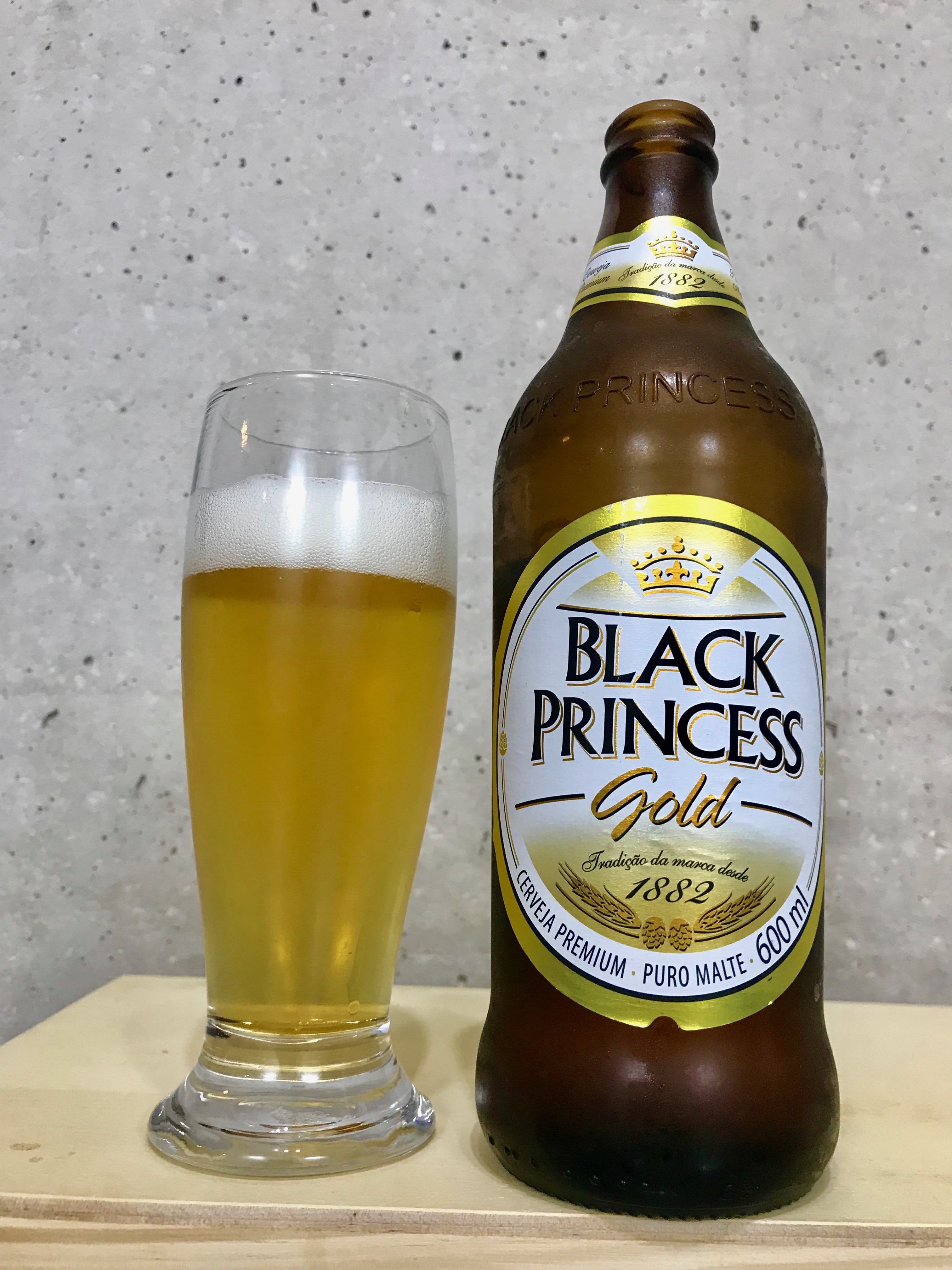 Cerveja Black Princess Gold