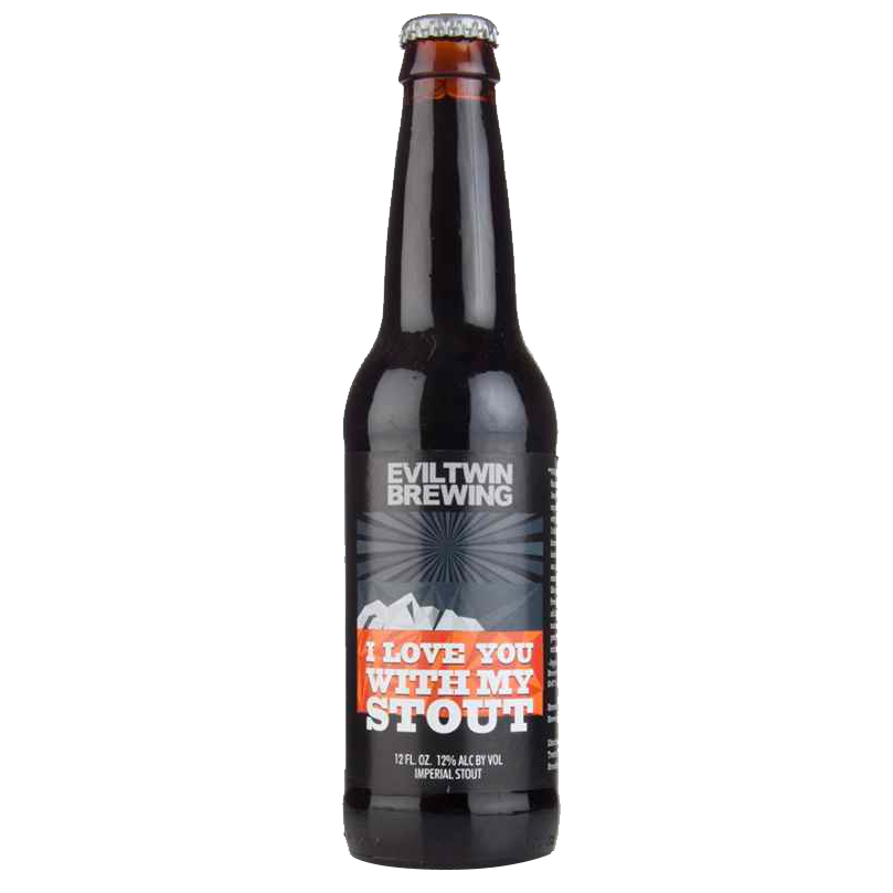 Evil Twin I Love You With My Stout 355ml