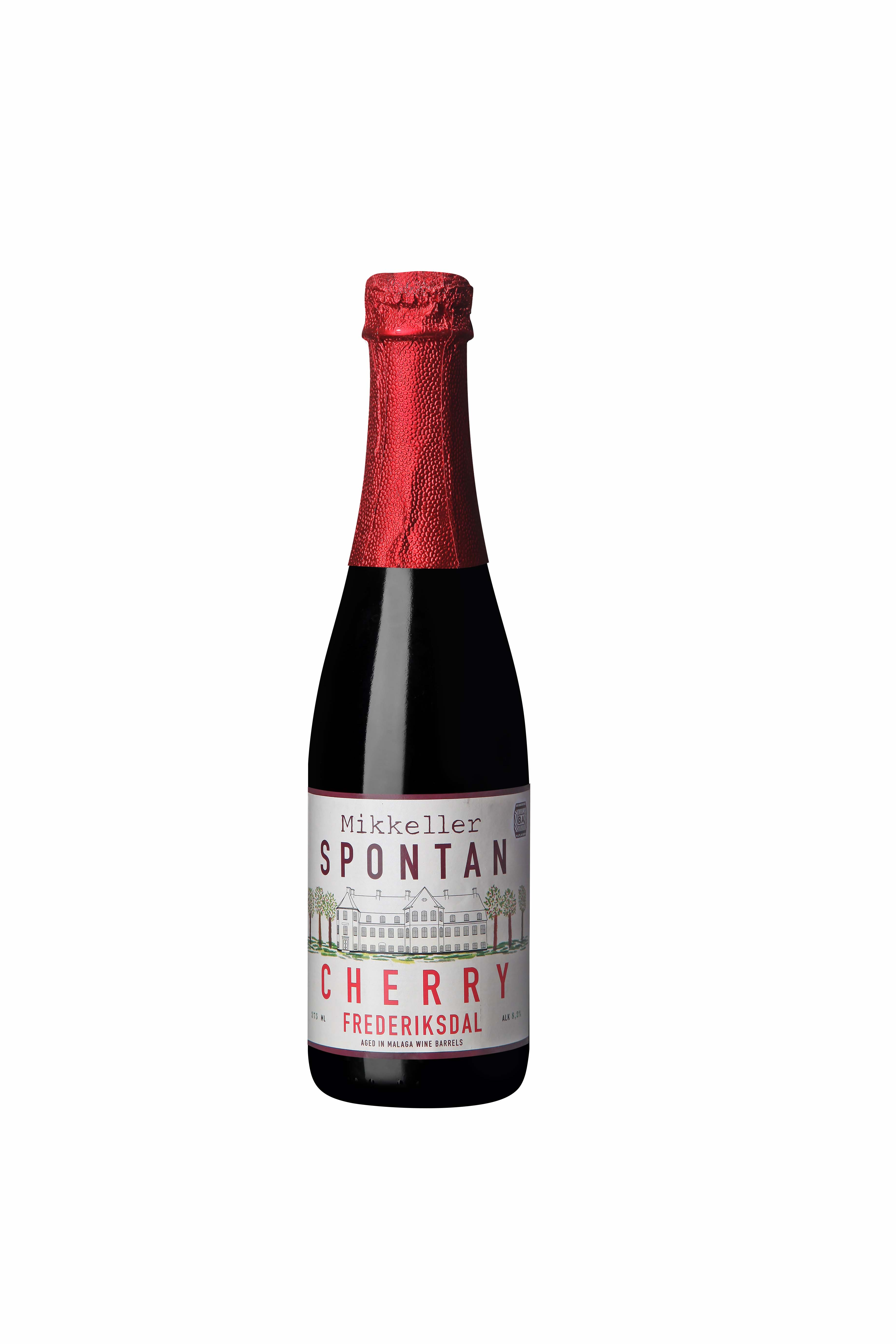 Mikkeller Spontan Cherry Malaga Wine Barrel Aged 375