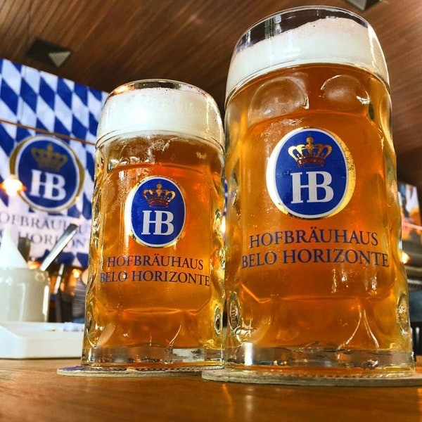 Keg Tapping da Hofbräuhaus