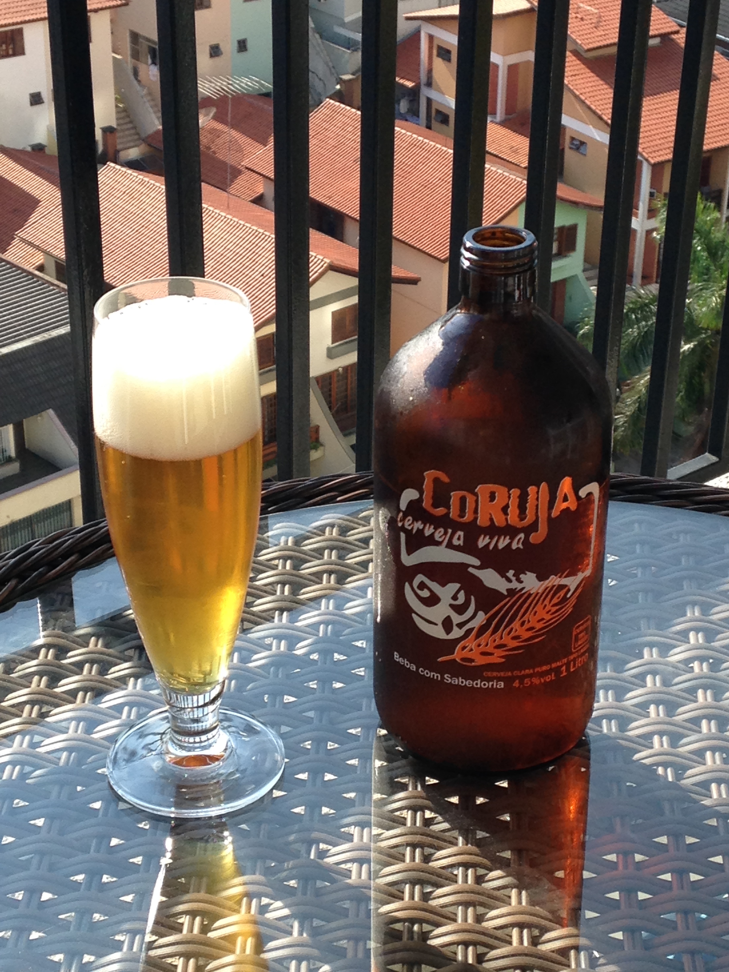 Cerveja Coruja Viva