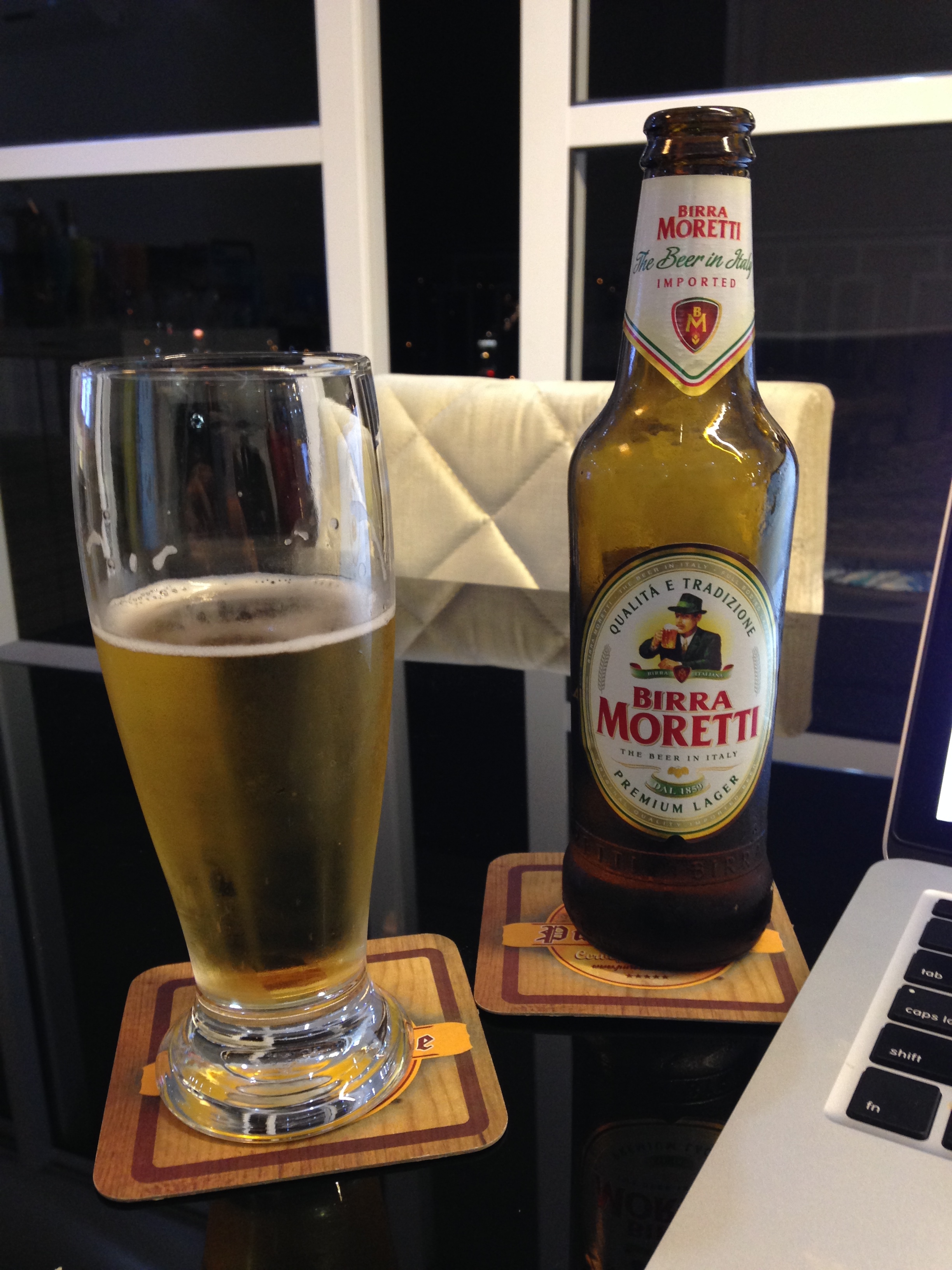 Cerveja Birra Moretti