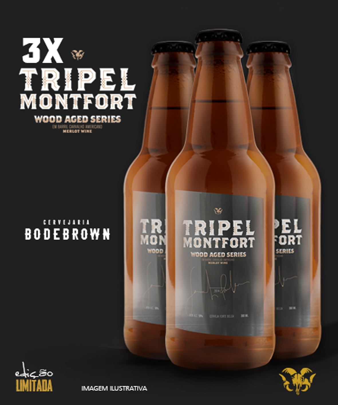 Tripel Montfort BodeBrown