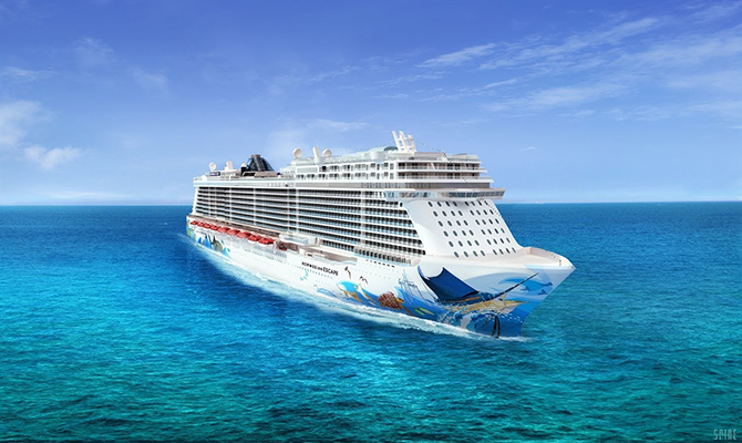 navio Norwegian Escape