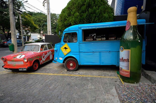 Citroën Beer Truck