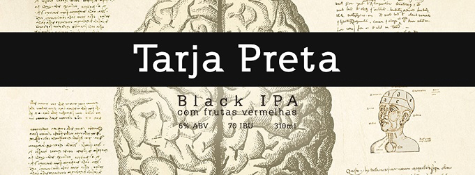Cerveja Tarja Preta