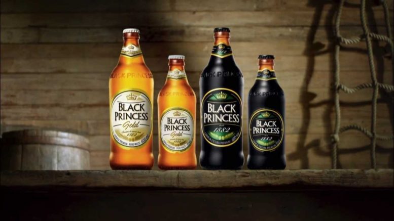 Cervejas Black Princes