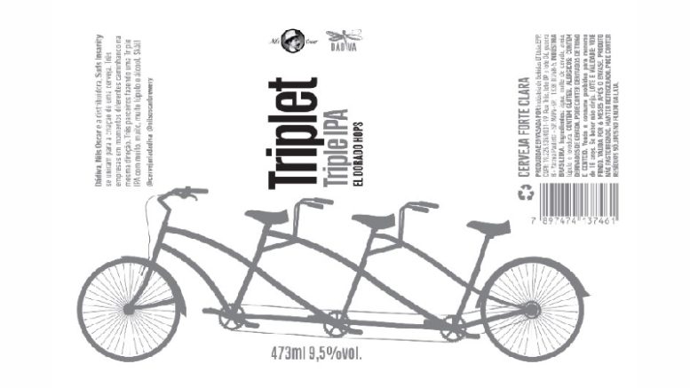 Cervejaria Dádiva triplet