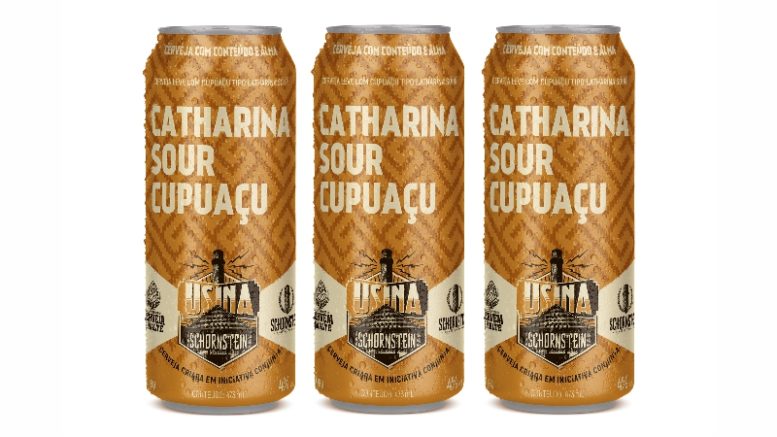 Cerveja Catharina Cupuaçu