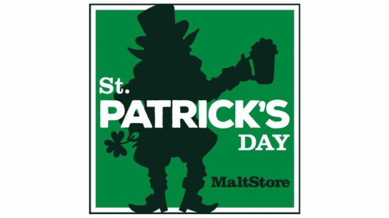 Saint Patrick´s Day MaltStore