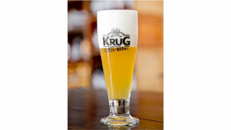 Krug Bier